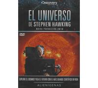 El Universo de Stephen Hawking: Alienígenas DVD Edición Slim