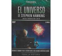El Universo de Stephen Hawking DVD Edición Slim