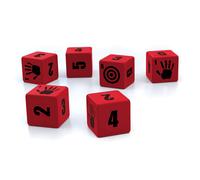 El Universo De The Walking Dead RPG: Dados De Estrés
