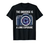 El Universo es un fotógrafo Espacial de Larga exposición Camiseta