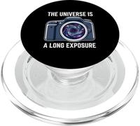 El Universo es un fotógrafo Espacial de Larga exposición PopSockets PopGrip para MagSafe