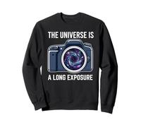 El Universo es un fotógrafo Espacial de Larga exposición Sudadera