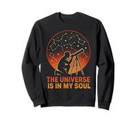 El Universo Está En Mi Alma Astronomía Sudadera