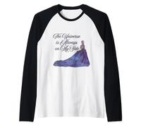 El Universo está Siempre de mi Lado Camiseta Manga Raglan