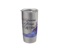 El Universo está siempre de mi lado Vaso térmico de acero inoxidable de doble pared