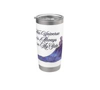 El Universo está siempre de mi lado Vaso térmico de acero inoxidable de doble pared