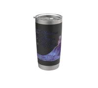 El Universo está siempre de mi lado Vaso térmico de acero inoxidable de doble pared