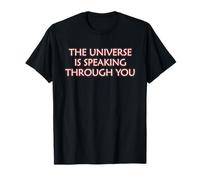 El Universo Habla a través de ti Meditación de atención Plena Camiseta