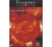El Universo: Los Secretos del Sol DVD Edición Slim