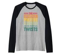 El universo prefiere las líneas de perforación para los Camiseta Manga Raglan