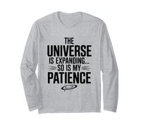 El Universo se está expandiendo, también lo es mi Ciencia de Paciencia Manga Larga