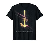 El Universo vibra Cuando conocemos el Romance Pareja romántica Amor Camiseta