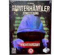 El Unterhändler - Hackerangriff Frosted Games Kenner Juego de Cartas Solospiel