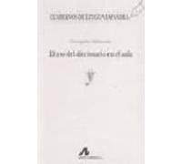 El Uso Del Diccionario En El Aula (y)