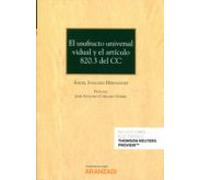 El Usufructo Universal Vidual Y El Artículo 820.3 Del Cc