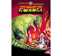 El Valle De Gwangi DVD (1969) - James Franciscus, Gila Golan, Jim O'Connolly
