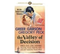 El Valle De La Decisión DVD - Gregory Peck, Tay Garnett