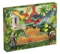 El Valle de los Dinosaurios - Juego de Mesa - Estrategia y Aventura Entre Amigos o en Familia - Desde 7 años - 2 a 4 Jugadores - Lansay