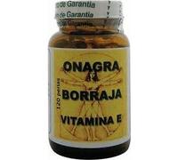 El Valle Onagra Borraja Vitamina E 120 caps