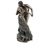 El Vals Nude Estatua de los Amantes de los Camille Claudel réplica Acabado en Bronce