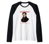 El Vampiro de John Polidori Lord Ruthven Gothic Camiseta Manga Raglan