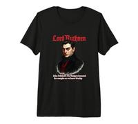 El Vampiro de John Polidori Lord Ruthven Gothic Camiseta Premium