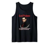 El Vampiro de John Polidori Lord Ruthven Gothic Camiseta sin Mangas