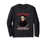 El Vampiro de John Polidori Lord Ruthven Gothic Manga Larga