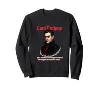 El Vampiro de John Polidori Lord Ruthven Gothic Sudadera