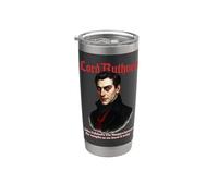 El vampiro de John Polidori Lord Ruthven Gothic Vaso térmico de acero inoxidable de doble pared
