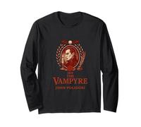 El Vampiro John Polidori Literatura Clásica Gótica Manga Larga