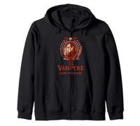 El Vampiro John Polidori Literatura Clásica Gótica Sudadera con Capucha