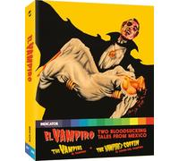 El Vampiro: Two Bloodsucking Tales from Mexico (Limited Edition) [Blu-ray] [Region Free]