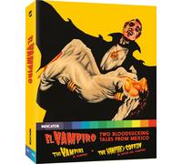 El Vampiro: Two Bloodsucking Tales from Mexico (US L (Blu-ray) (Importación USA)