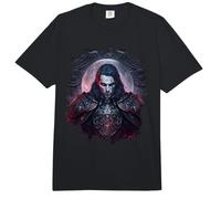 El Vampiro un Misterio del inframundo de fantasía Comfort Colors Adult Heavyweight T-Shirt