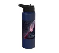 El vampiro un misterio del inframundo de fantasía Stainless Steel Insulated Water Bottle