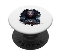 El Vampiro una Leyenda de la luz de la Luna PopSockets PopGrip Adhesivo