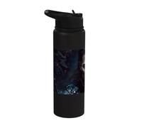 El vampiro una leyenda de la luz de la luna Stainless Steel Insulated Water Bottle