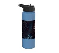 El vampiro una leyenda de la luz de la luna Stainless Steel Insulated Water Bottle