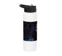 El vampiro una leyenda de la luz de la luna Stainless Steel Insulated Water Bottle