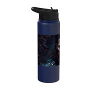 El vampiro una leyenda de la luz de la luna Stainless Steel Insulated Water Bottle