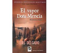 El vapor de Doña Mencia - Pirateria china (NOVELA HISTORICA)