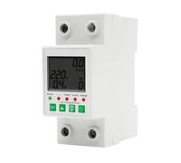 El vatímetro del medidor de energía 2P 63A protege contra fugas bajo voltaje