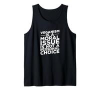 El veganismo es una cuestión Moral Camiseta sin Mangas