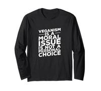 El veganismo es una cuestión Moral Manga Larga