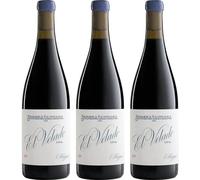 El Velado es un vino tinto crianza ecológico de España con Tempranillo y Garnacha, equilibrado y aromático, ideal para disfrutar entre 14º y 16ºC. | 3 botellas