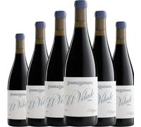 El Velado es un vino tinto crianza ecológico de España con Tempranillo y Garnacha, equilibrado y aromático, ideal para disfrutar entre 14º y 16ºC. | 6 botellas