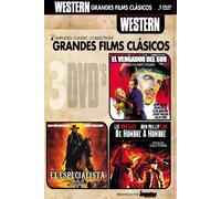 El Vengador del Sur + El Especialista + De Hombre a Hombre [DVD]