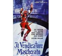 El Vengador Enmascarado DVD CRISTALDI FILM