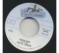 El Venos - Geraldine b-w My Heart Beats Faster 7inch, 45rpm